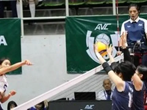 Bóng chuyền nữ U18 Việt Nam thua Hàn Quốc ở giải châu Á
