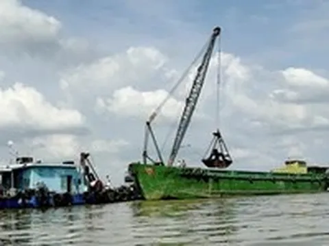 17 mỏ cát ở Đồng Tháp phục vụ 4 công trình trọng điểm và 2 dự án cao tốc