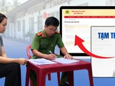 Hướng dẫn gia hạn tạm trú online tại nhà mới nhất 2026, không cần ra cơ quan công an
