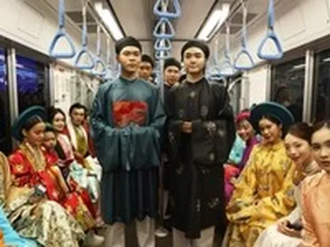 Miễn phí metro số 1 ngày kỷ niệm thành phố Sài Gòn - Gia Định mang tên Chủ tịch Hồ Chí Minh