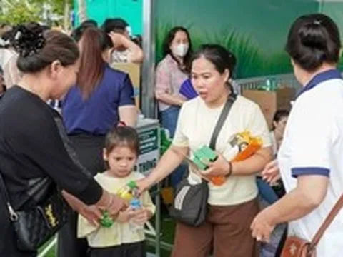 Cấp 40.000 phần ăn sáng cho người dân dự lễ tuyên phong Chân phước linh mục Trương Bửu Diệp