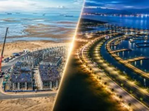 Đô thị lấn biển Cần Giờ - Vùng đất mới hình thành thần tốc sau một năm TP.HCM hợp nhất