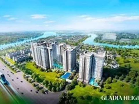 Gladia Heights ra mắt căn hộ mẫu định hình chuẩn sống tương lai