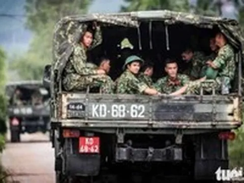 Rào Trăng: Những đêm không ngủ của Tuổi Trẻ và 'lệnh điều quân' trong mưa lũ