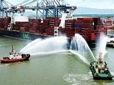 TP.HCM bàn giao hơn 102ha đất và khu vực biển cho liên danh Geleximco xây 'siêu' cảng Cái Mép Hạ