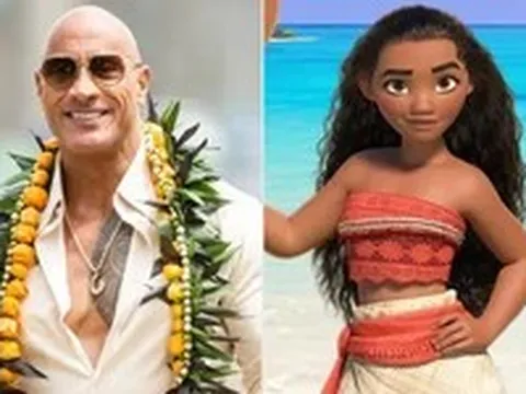 The Rock xác nhận Disney sắp làm phim Moana 3