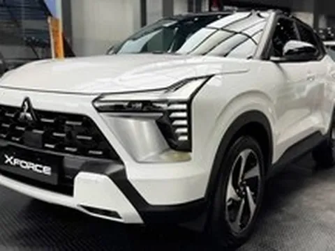 Tin tức giá xe: Mitsubishi Xforce 2026 lần đầu giảm giá lăn bánh tới 66 triệu, gây áp lực cho cả SUV cỡ A