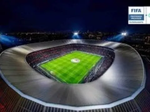 Signify được FIFA công nhận là 'Nhà cung cấp đèn pha được ưu tiên'