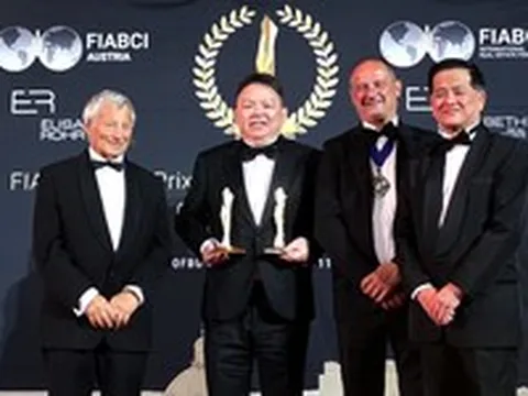 The Mansions ParkCity Hanoi chiến thắng tại FIABCI World Prix d’Excellence Awards 2026