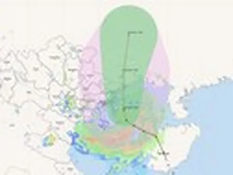 Bão số 1 bắt đầu gây mưa to, gió lớn ven biển Quảng Ninh, Hải Phòng và Hưng Yên