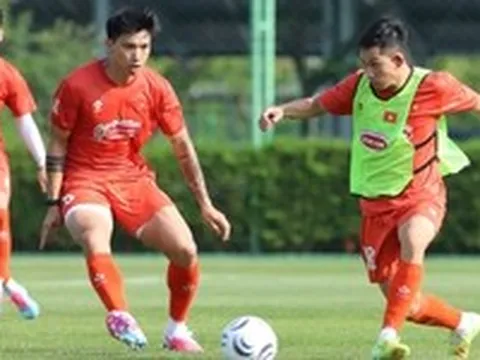 Tuyển Việt Nam lắp ghép giáo án ở Hàn Quốc