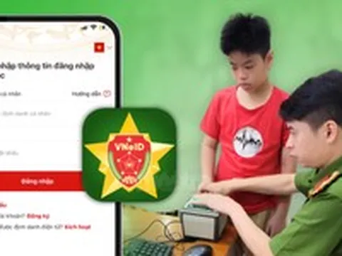 Tôi đã đăng ký định danh điện tử ở công an phường cho con, làm sao để kích hoạt tài khoản VNeID mức 2 trên điện thoại?