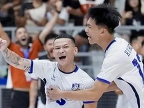 Thái Sơn Nam TP.HCM thắng kịch tính đối thủ trực tiếp  đua vô địch