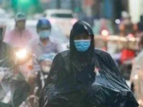 Thời tiết hôm nay 4-7: Bão số 1 vào vịnh Bắc Bộ, ven biển phía Bắc mưa tới 500mm