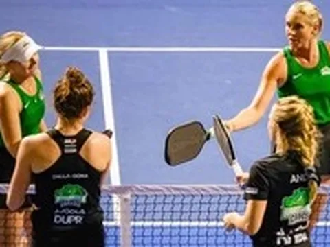 1,3 tỉ đồng tiền thưởng ở giải pickleball đồng đội MLP