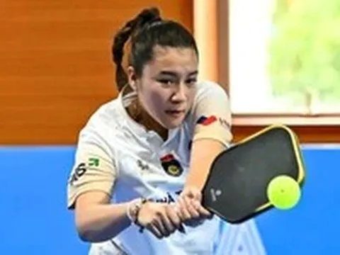 Tay vợt pickleball Việt Nam duy nhất giành huy chương ở PPA Tokyo