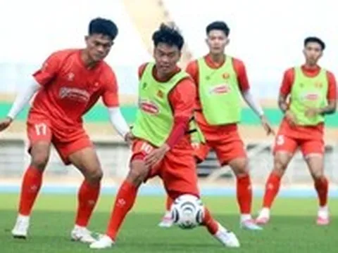 Tuyển Việt Nam rà soát lực lượng cho trận đấu tập đầu tiên tại Hàn Quốc