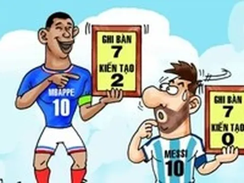 Mbappe vượt Messi trong cuộc đua Vua phá lưới