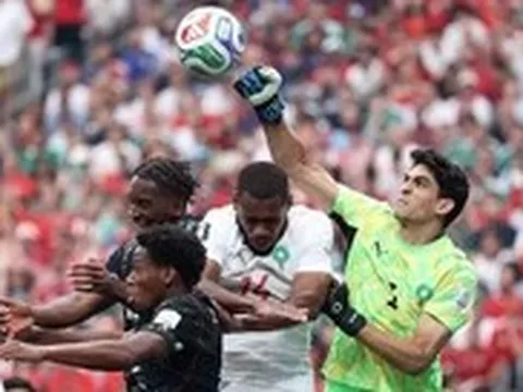 Canada - Morocco (hiệp 1) 0-0: Canada liên tiếp bỏ lỡ cơ hội