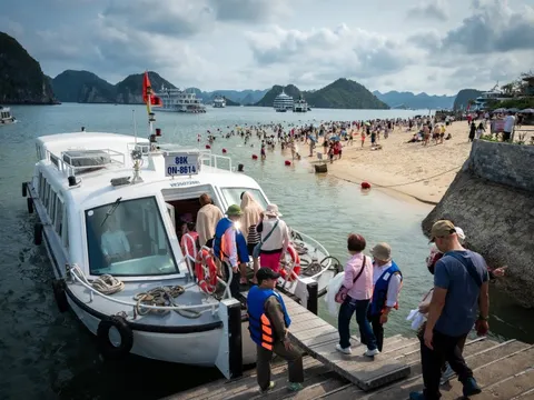 Quảng Ninh cấm biển, Cô Tô tạm dừng tham quan đảo vì bão Maysak