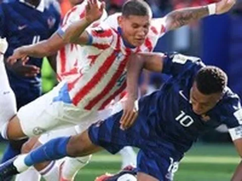Tổng hợp chuỗi 'đòn võ MMA' Paraguay sử dụng với tuyển Pháp