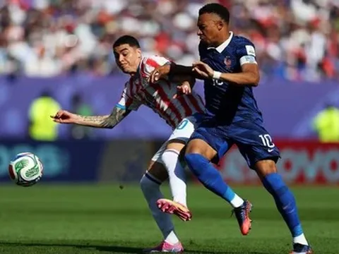 Trực tuyến Paraguay - Pháp (hiệp 1) 0-0: Mbappe cùng Pháp đang dồn ép Paraguay