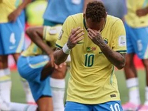 Neymar nghẹn ngào: 'Tôi đã cố gắng, giờ thì kết thúc'