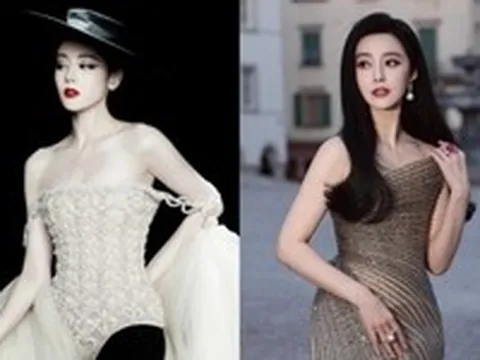 Vì sao Phạm Băng Băng, Địch Lệ Nhiệt Ba liên tục chọn thiết kế của Phan Huy?