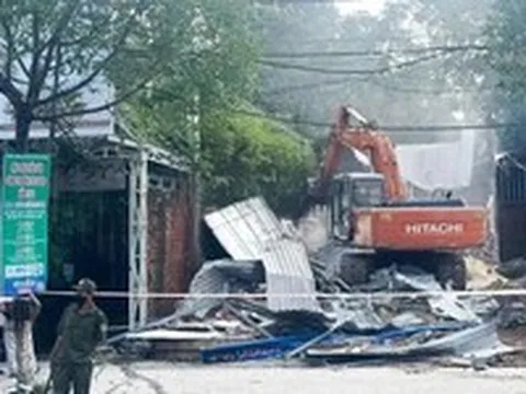 Cưỡng chế thu hồi đất làm khu du lịch nghỉ dưỡng trọng điểm ở Phú Quốc
