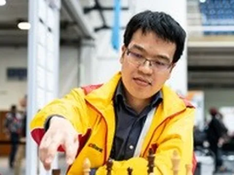 Lê Quang Liêm trở thành cựu vương tại giải cờ Tây Ban Nha