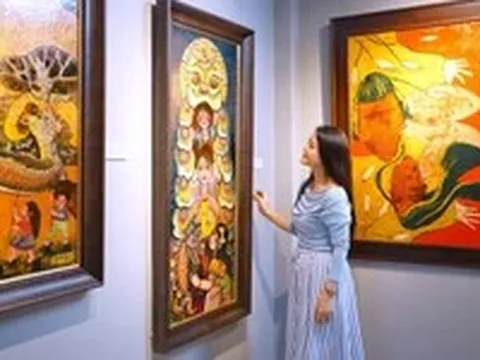 Khoảng trời riêng của những tâm hồn yêu hội họa