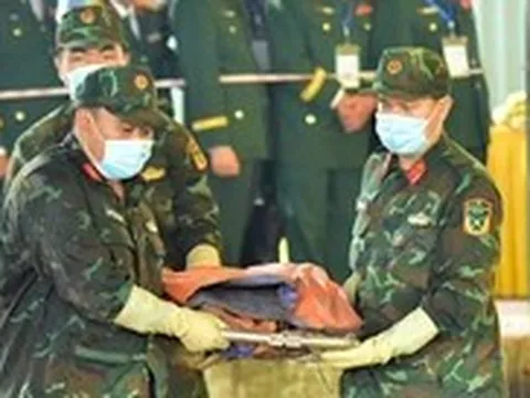 Di vật liệt sĩ công viên Lê Thị Riêng: Tìm thân nhân 'Đồng chí Huỳnh Văn Quên, đơn vị 962'