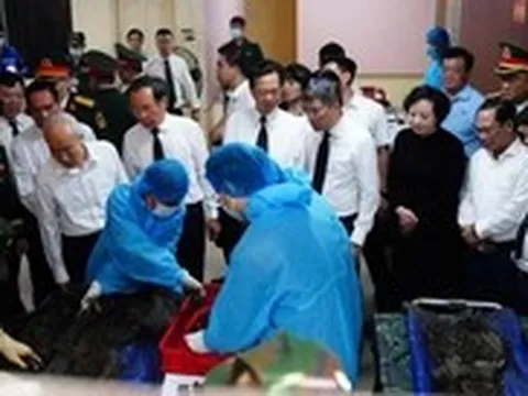 Đã phát hiện 5 bộ hài cốt liệt sĩ tại công viên Lê Thị Riêng sau 58 năm