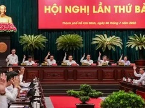 TP.HCM thống nhất sáp nhập Viện Nghiên cứu phát triển, Trường Đoàn Lý Tự Trọng vào Học viện Cán bộ