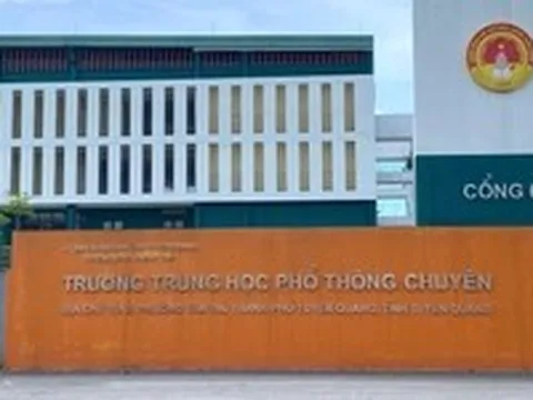 Vụ điểm 10 toán ở Tuyên Quang: Giáo viên bị bắt, các bài thi liên quan sẽ được xử lý thế nào?