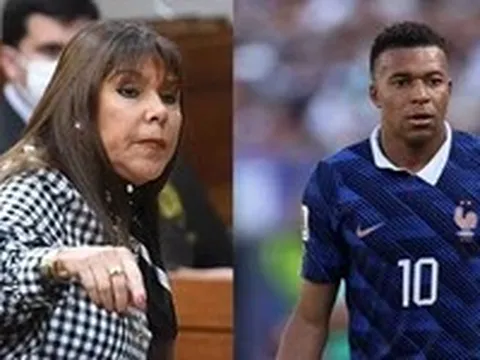 Sau khi nói xấu, nữ nghị sĩ Paraguay đòi... kiện Mbappe