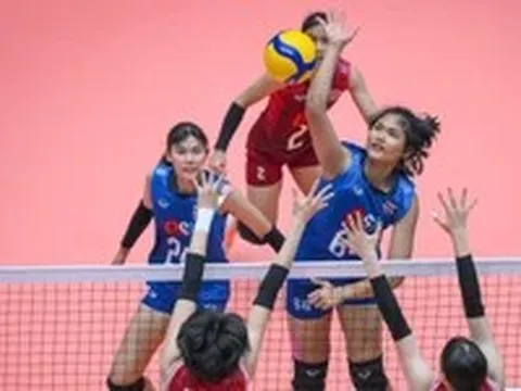 Bóng chuyền nữ Thái Lan nhận tin buồn giải châu Á ngay trên sân nhà