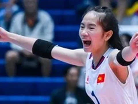 Bóng chuyền nữ U18 Việt Nam thắng áp đảo trận chia tay giải châu Á
