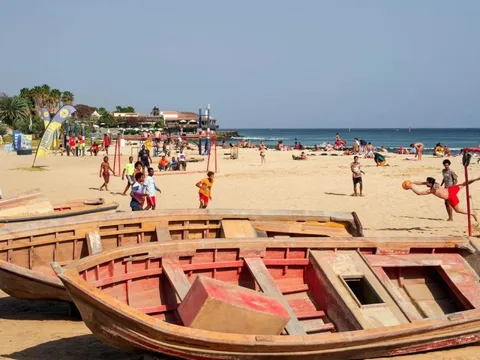 'Bùng nổ' du lịch Cape Verde sau World Cup