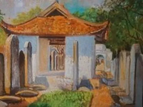 Ai là họa sĩ vẽ Văn Miếu - Quốc Tử Giám nhiều nhất?