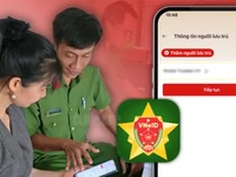 Hướng dẫn điền khai báo lưu trú trên VNeID mới nhất 2026