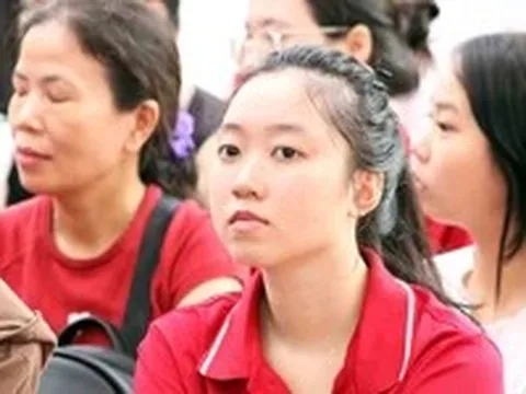 Đang đăng ký nguyện vọng, một trường cao đẳng đã cho 300 tân sinh viên nhập học
