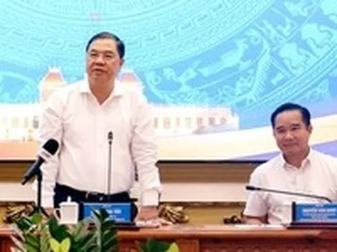 Phó thủ tướng thường trực Phạm Gia Túc: Bộ ngành cùng hỗ trợ TP.HCM tăng trưởng