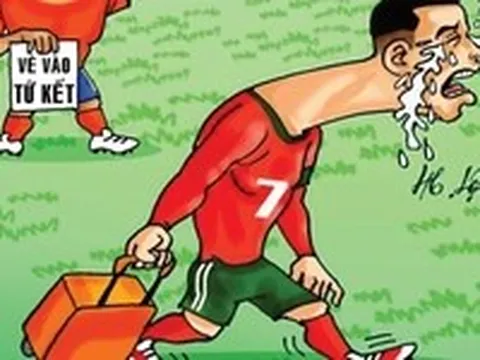 Bồ Đào Nha chỉ kịp thốt lên: 'Ủa, hết rồi hả!?'