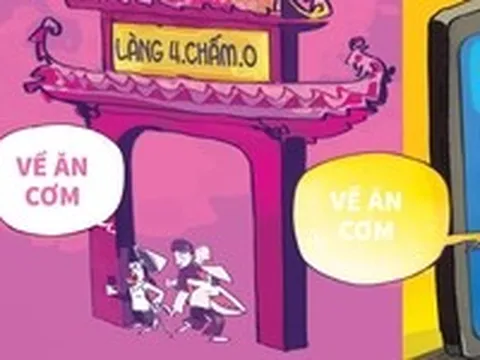 Làng '4 chấm 0' thời mạng xã hội