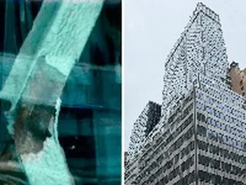 Tòa nhà 37 tầng ở New York bị biến dạng kết cấu, sơ tán khẩn khu vực xung quanh