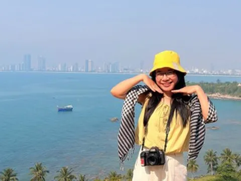 Cô gái Hải Phòng một mình xuyên Việt 45 ngày bằng xe khách với 40 triệu đồng