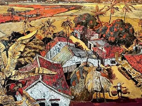 Điều đặc biệt trong triển lãm tranh của 7 họa sĩ đến từ mọi miền đất nước