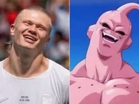 Bị so sánh với Majin Buu trong Dragon Ball, Erling Haaland phản ứng thế nào?