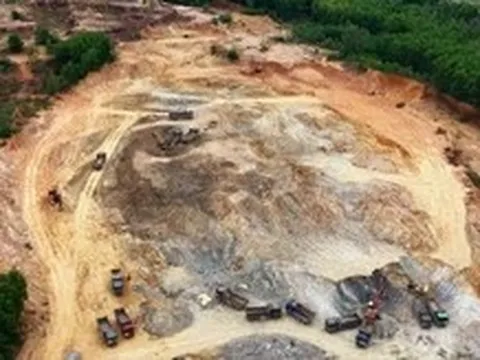 Khởi tố chủ tịch, giám đốc Công ty CP Đầu tư 706 vì bán đất mỏ sai quy định